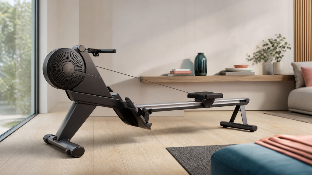 Training Rower : analyse d’une ancienne fiche de rameur aéromagnétique