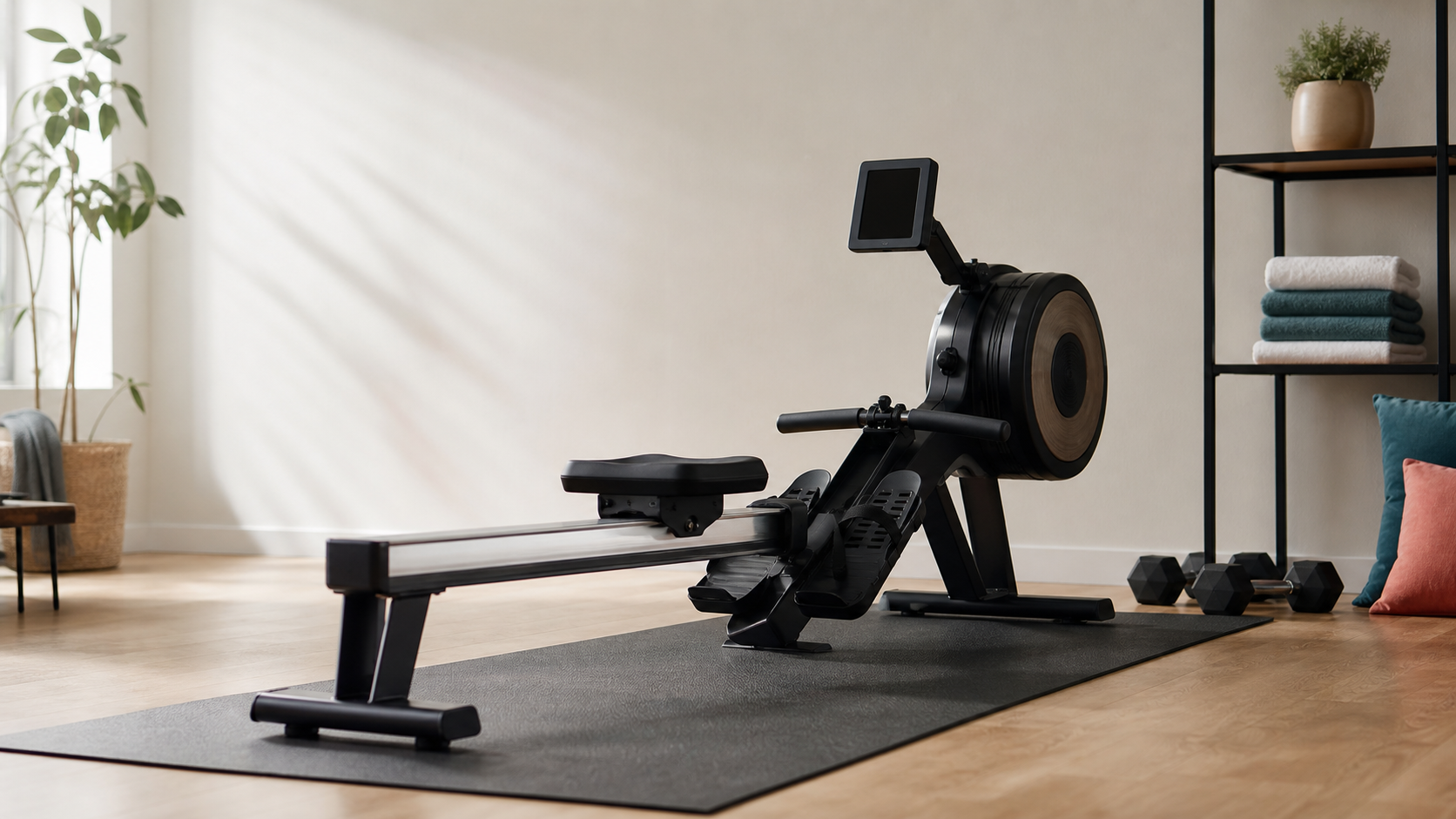 Rameur Training Rower : repères pour exploiter cadence, watts et résistance