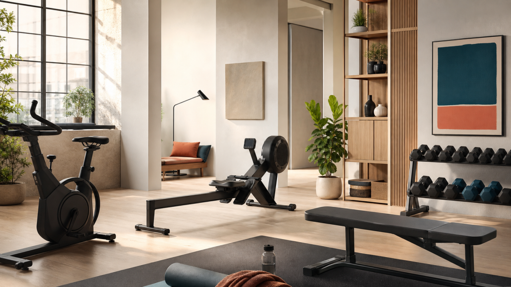Panorama des appareils de fitness maison : choisir par usage