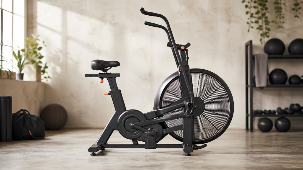 Air bike professionnel : comprendre la résistance à air avant de choisir