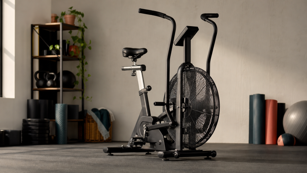 Wind Bike : fonctionnement, intervalles et réglage de position