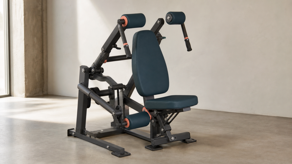 Machine à abdominaux guidée : réglages, amplitude et alternatives