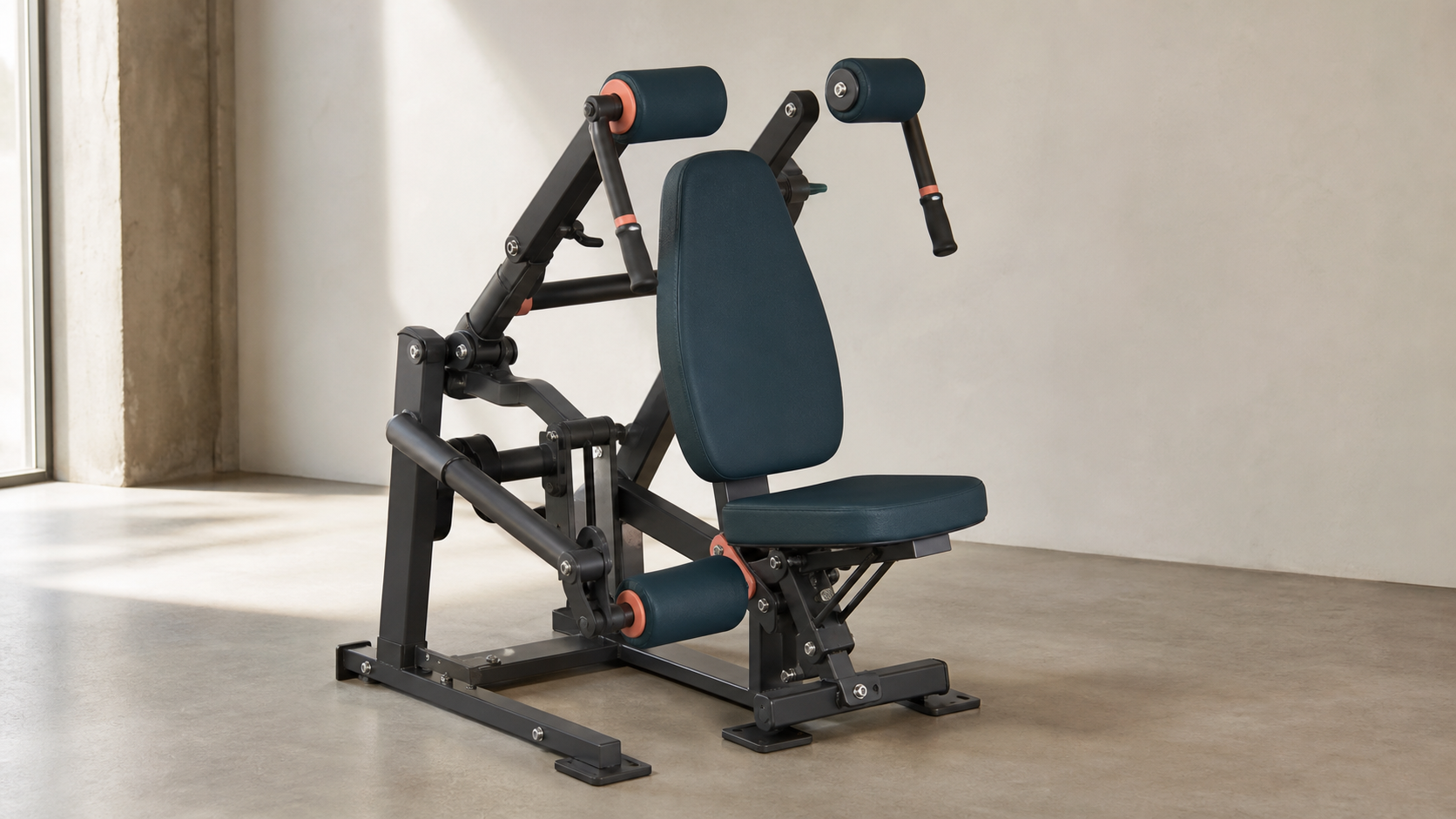 Machine à abdominaux guidée : réglages, amplitude et alternatives