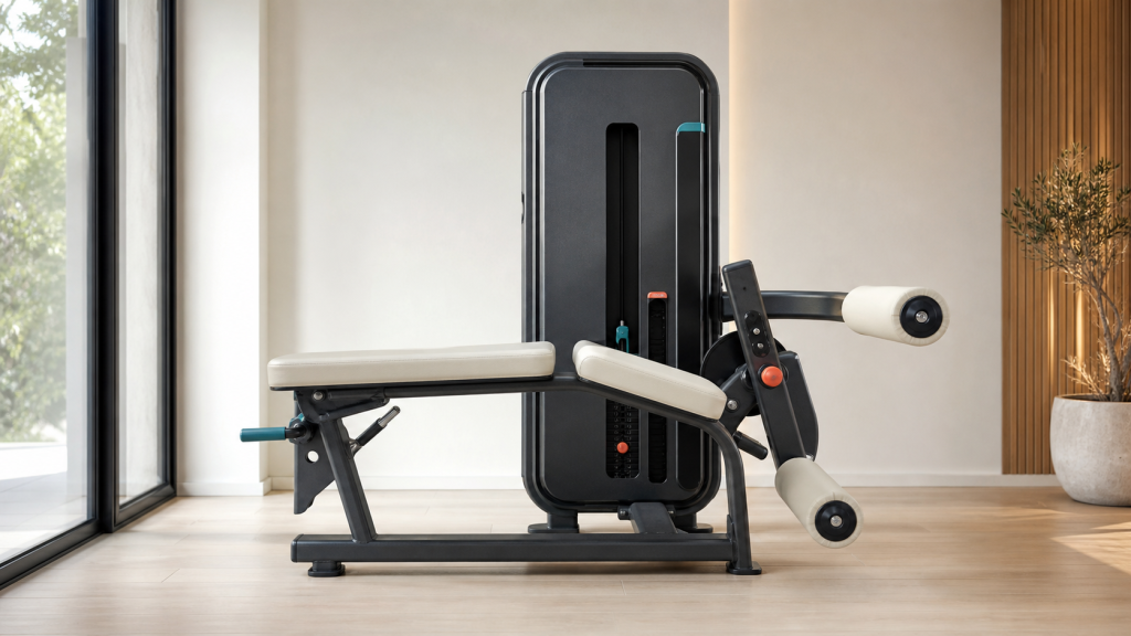 Machine ischio-jambiers : points de réglage d’un leg curl guidé
