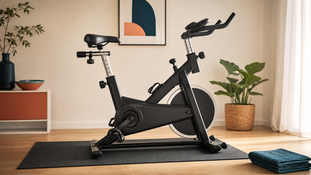 Vélo de biking : réglages essentiels pour le cycling à domicile