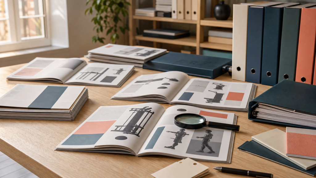 Archives d’une marque de fitness : comment lire l’histoire d’un catalogue