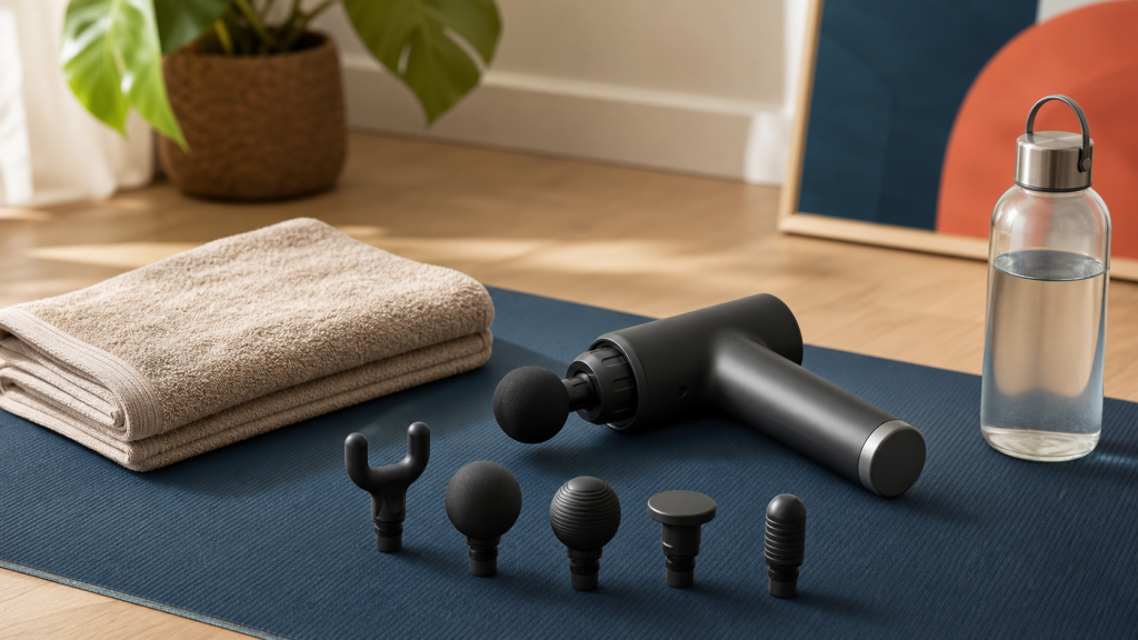 Pistolet de massage : usage prudent, limites et entretien