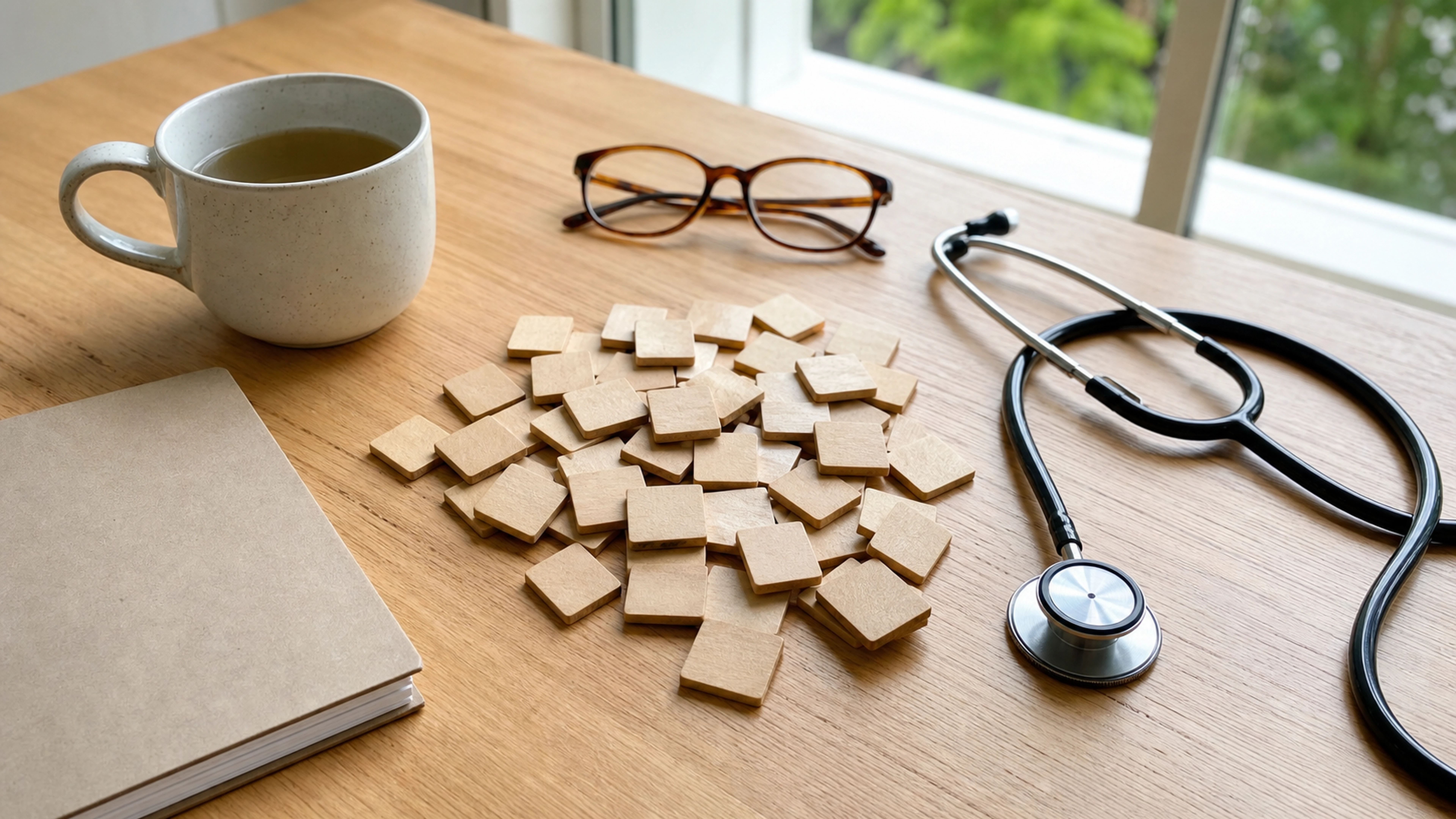 Illustration éditoriale pour l’article « Tout savoir sur l'anagramme santé pour vos jeux de lettres »