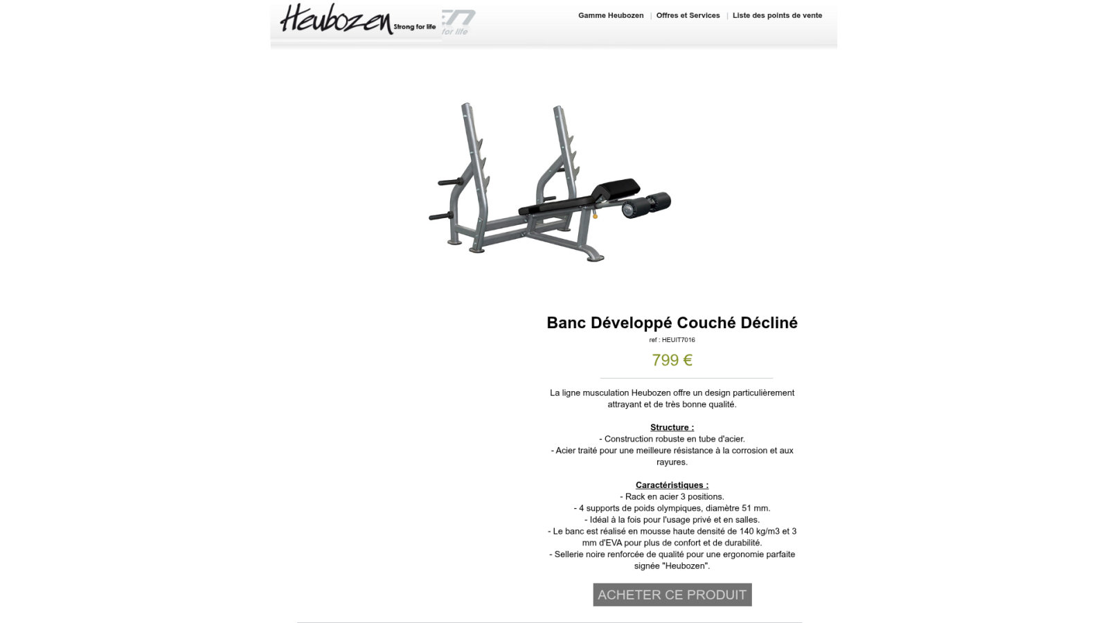 3 exercices pour bâtir un haut du corps puissant