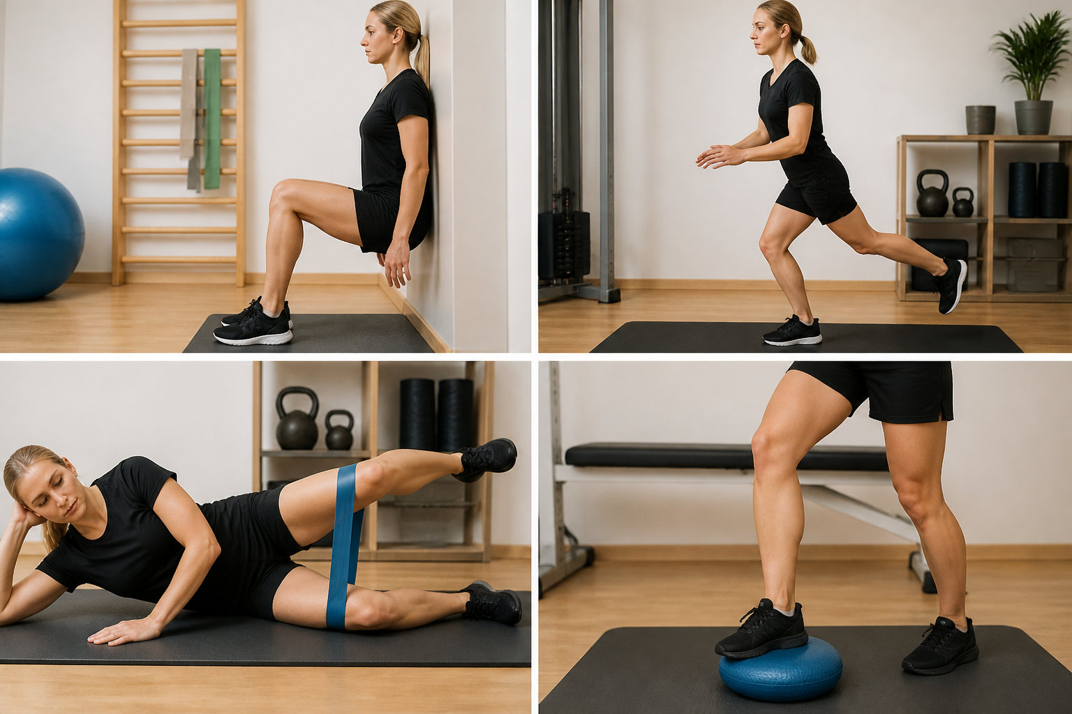 Prévention et exercices pour stabiliser l'articulation